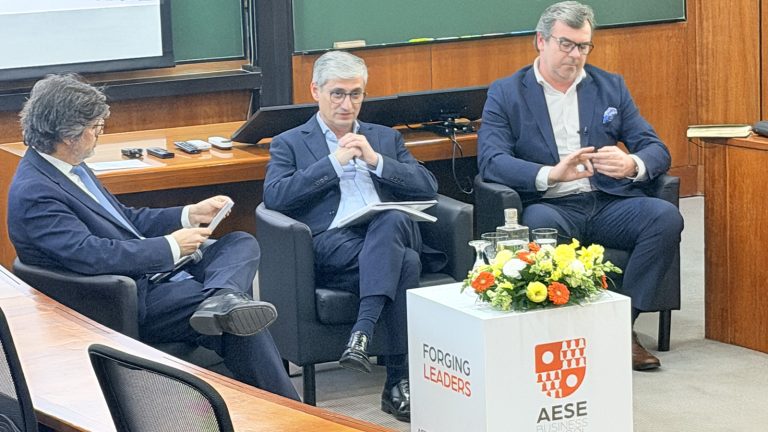 A capacidade intencional de "influenciar a minha carreira": a perspetiva da Boyden