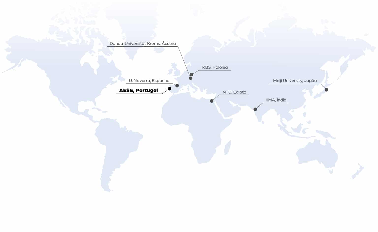 AESE mapa parcerias academicas2