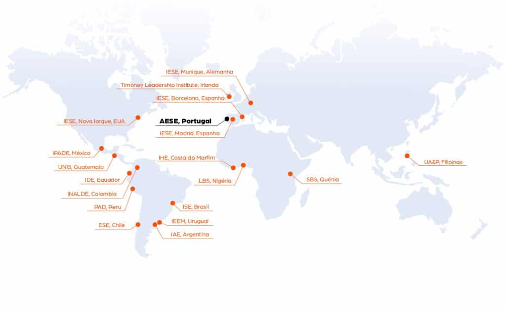 AESE mapa parcerias academicas3
